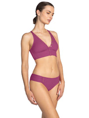 Robin Piccone: Amy Halter-Amy Tab Side Bikini (230805-LTS-230865-LTS)