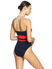 Robin Piccone: Babe Bandeau One Piece (242711-NVC)