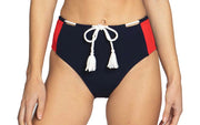 Babe Bandeau-Babe High Waist Bikini ::RET