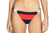 Babe Triangle-Babe Side Tie Bikini ::RET