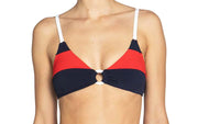 Babe Triangle-Babe Side Tie Bikini ::RET