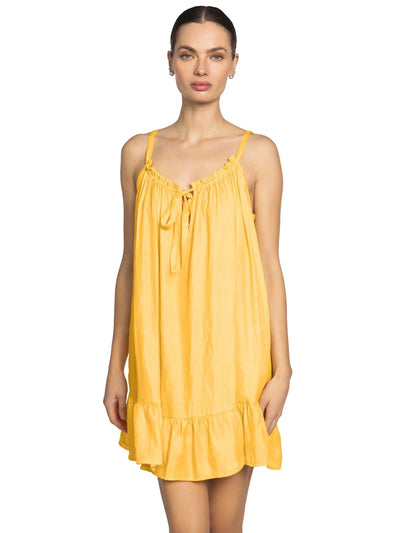Robin Piccone: Summer A-Lined Dress (244520-YLK)