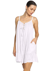 Robin Piccone: Summer A-Lined Dress (244520-WHT)