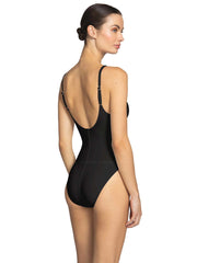 Robin Piccone: Margot One Piece Lingerie (243712-BLK)