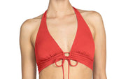 Aubrey Halter-Aubrey Tie Side Bikini ::RET