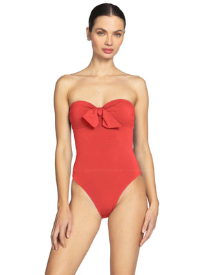 Robin Piccone: Ava Bandeau One Piece (241711-GVA)