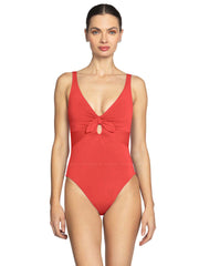 Robin Piccone: Ava Knot One Piece (221716-GVA)