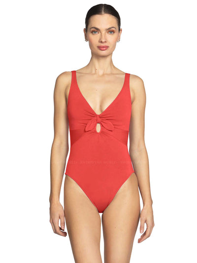 Robin Piccone: Ava Knot One Piece (221716-GVA)