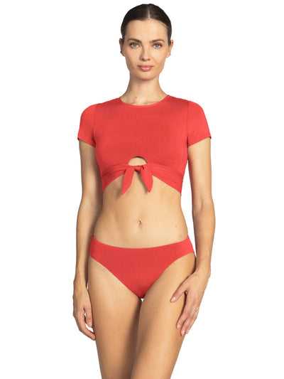 Robin Piccone: Ava T-Shirt-Ava 2 Bikini (221709-GVA-231764-GVA)