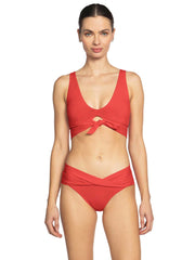 Robin Piccone: Ava Over Shoulder-Ava Twist Bikini (221701-GVA-221766-GVA)