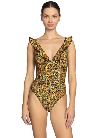 Robin Piccone: Georgia Over Shoulder One Piece (242212-BUT)