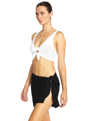 Robin Piccone: Ava Modal Short Pareo (222531-BLK)