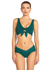 Robin Piccone: Ava Over Shoulder-Ava Twist Bikini (251701-MLC-221766-MLC)