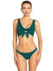 Robin Piccone: Ava Over Shoulder-Ava Hipster Bikini (251701-MLC-251761-MLC)