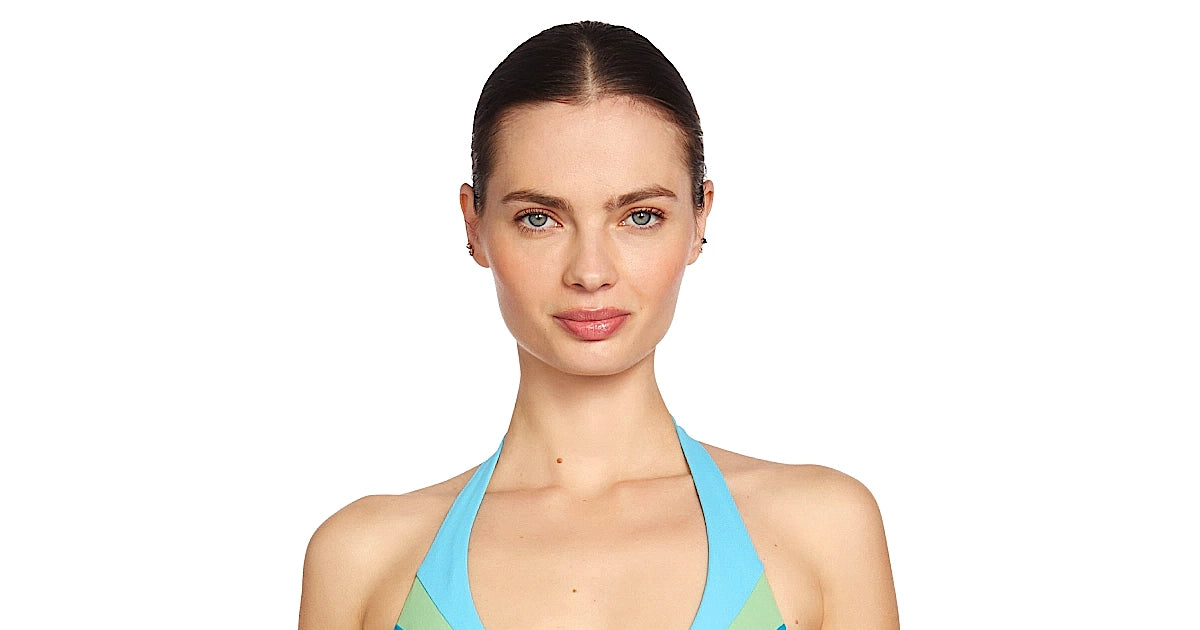 Robin Piccone: Keely Keyhole One-Piece | Swimwear World