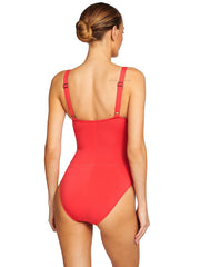 Robin Piccone: Ava Knot One-Piece (251716-SND)