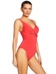 Robin Piccone: Ava Knot One-Piece (251716-SND)
