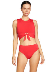 Robin Piccone: Ava Tank-Ava High Waist Bikini (251725-SND-221769-SND)