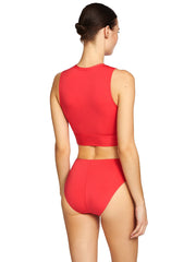 Robin Piccone: Ava Tank-Ava High Waist Bikini (251725-SND-221769-SND)