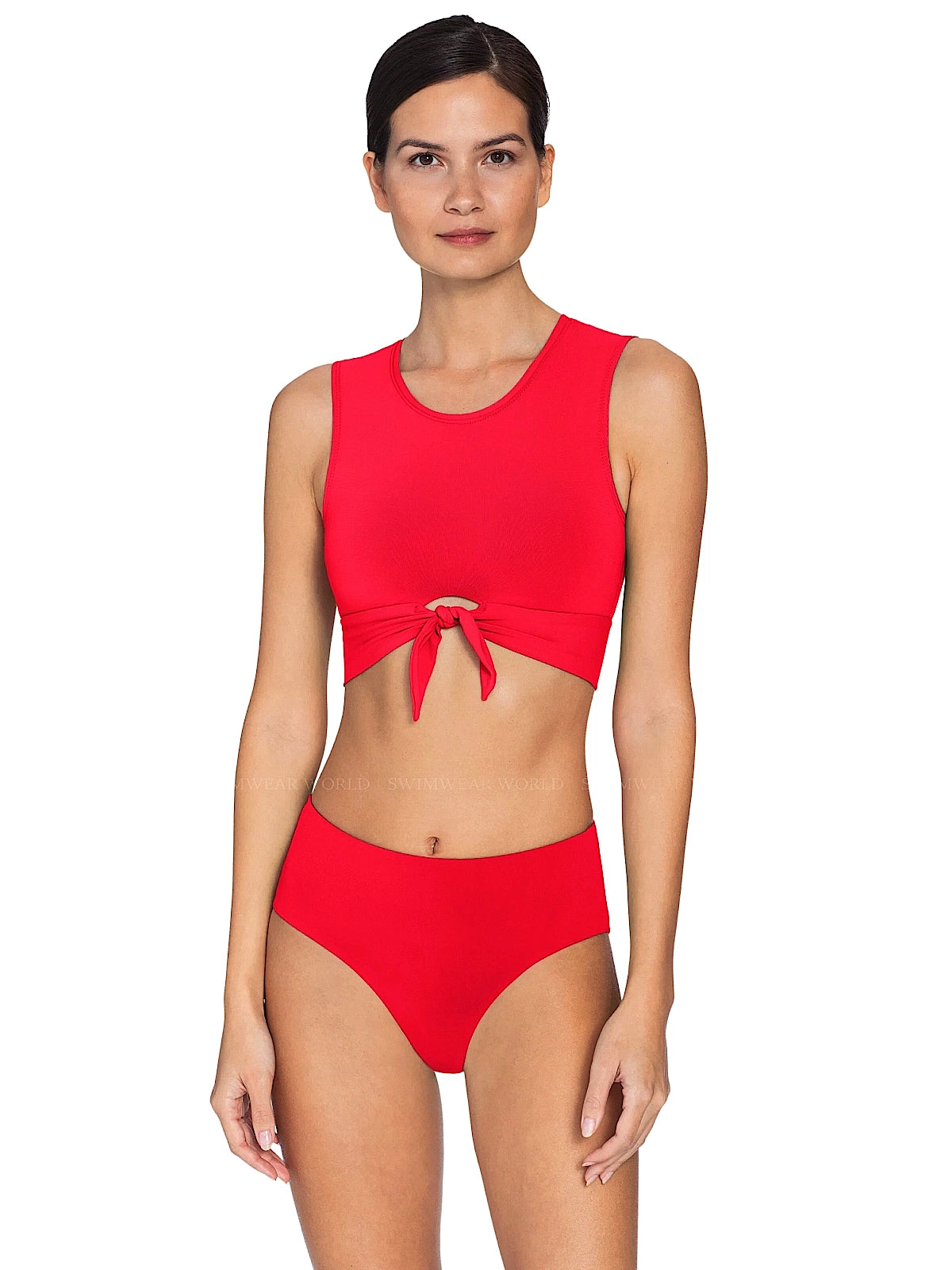 Robin Piccone: Ava Tank-Ava High Waist Bikini