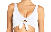 Ava Over Shoulder-Ava Twist Bikini