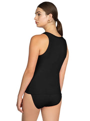 Robin Piccone: Amy Tankini Top (240810-LCR)