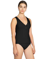 Robin Piccone: Amy Tankini Top (240810-LCR)