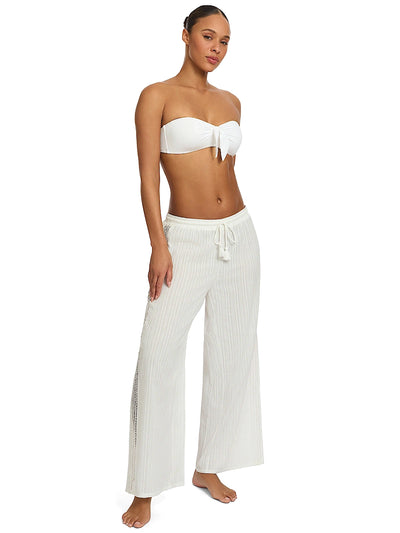 Robin Piccone: Marina Long Pant (262048-WHT)