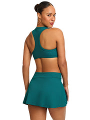 Robin Piccone: Amy Tank Bra-Amy Pull Over Skirt (250807-CRL-260860-CRL)