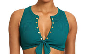 Amy Tank Bra-Amy Tab Side Bikini