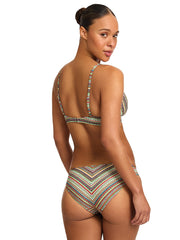 Robin Piccone: Willow Triangle-Willow Tie Side Bikini (260903-RML-260963-RML)