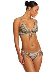 Robin Piccone: Willow Triangle-Willow Tie Side Bikini (260903-RML-260963-RML)