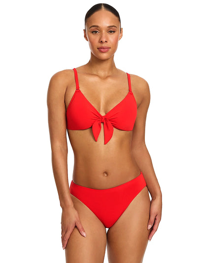 Robin Piccone: Ava Triangle Underwire-Ava 2 Bikini (261700-FIR-251764-FIR)