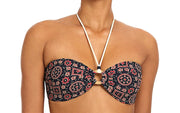 Maggy Bandeau Bra-Maggy Ring Side Bikini
