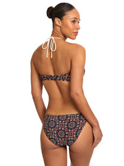 Robin Piccone: Maggy Bandeau Bra-Maggy Ring Side Bikini (260408-MUL-260463-MUL)