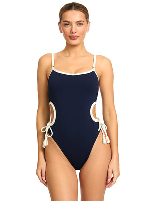 Robin Piccone: Tierna Cut-Out One-Piece (254712-NAC)