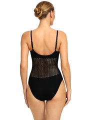 Robin Piccone: Charlotte Mio One-Piece (260312-BLK)
