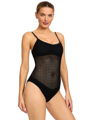 Robin Piccone: Charlotte Mio One-Piece (260312-BLK)