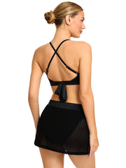 Robin Piccone: Charlotte Skirt (260360-BLK)