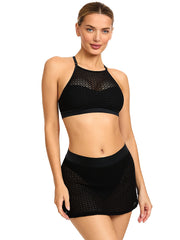 Robin Piccone: Charlotte Skirt (260360-BLK)