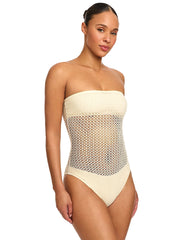 Robin Piccone: Charlotte Bandeau One-Piece (260311-BIS)
