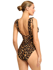Robin Piccone: Olivia V Plunge One-Piece (260720-MUL)