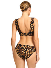 Robin Piccone: Olivia V Plunge-Olivia Twist Bikini (260706-MUL-260766-MUL)