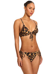 Robin Piccone: Olivia Triangle-Olivia Tie Side Bikini (260701-MUL-260763-MUL)