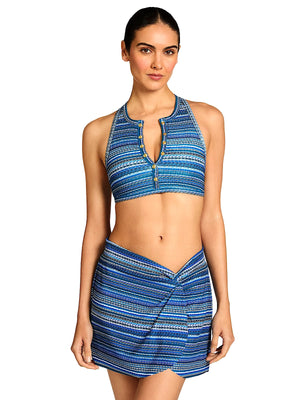 Robin Piccone: Emilia Twist Short Pareo (262933-LPM)