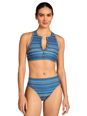 Robin Piccone: Emilia Tank-Emilia High Waist Bikini (262907-LPM-262969-LPM)