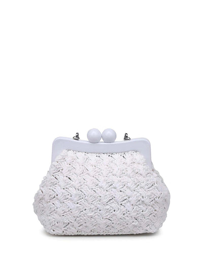 Urban Expressions: Naomi Handbag (34419-WHT)