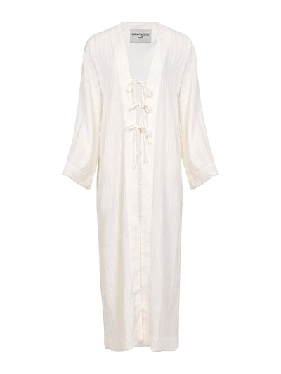 Encantadore: Alfi Embroidered Kimono (2512)