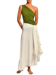 Encantadore: Eli Embroidered Skirt (2510-S)