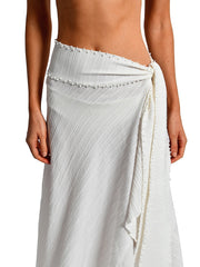 Encantadore: Eli Embroidered Skirt (2510-S)